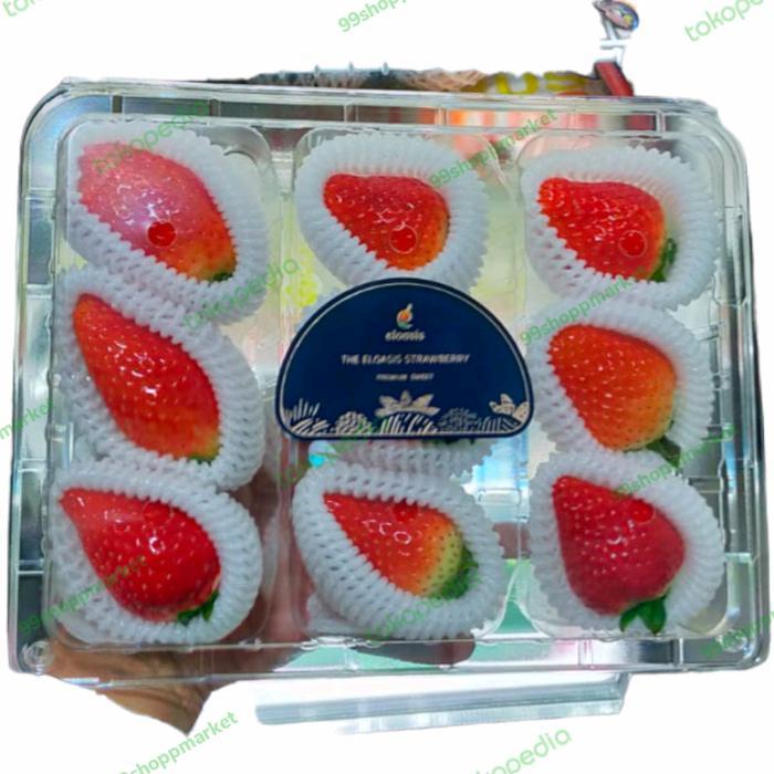 Strawberry Korea Jumbo / pack