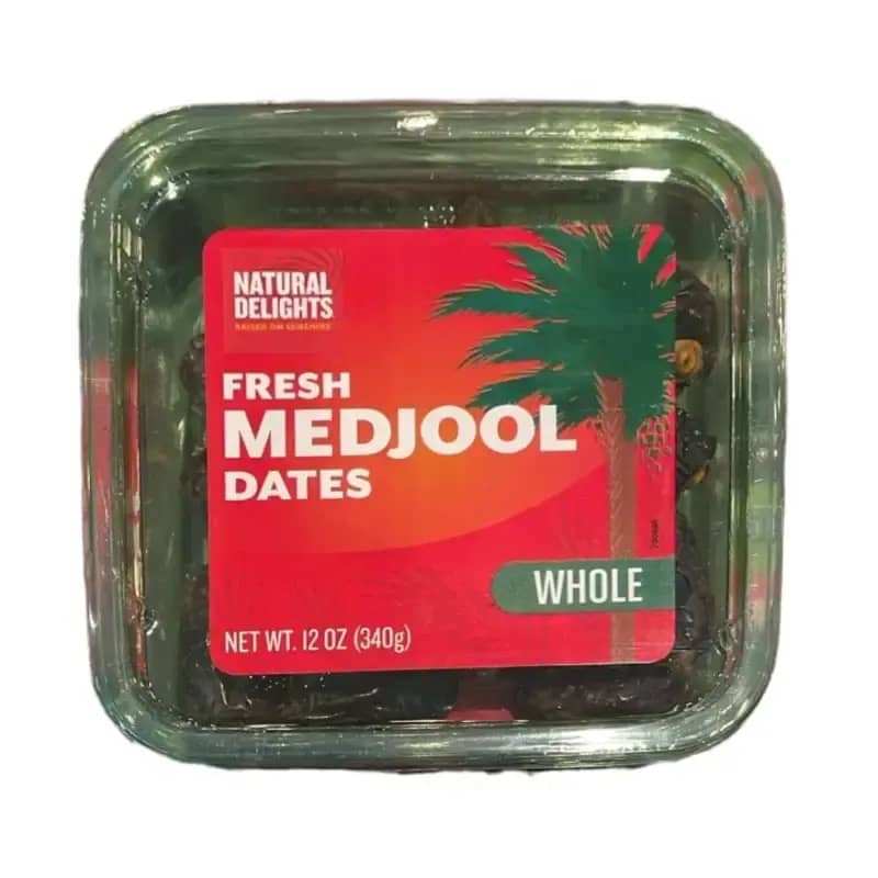 Natural Delights Whole Medjool Dates | Kurma Medjool