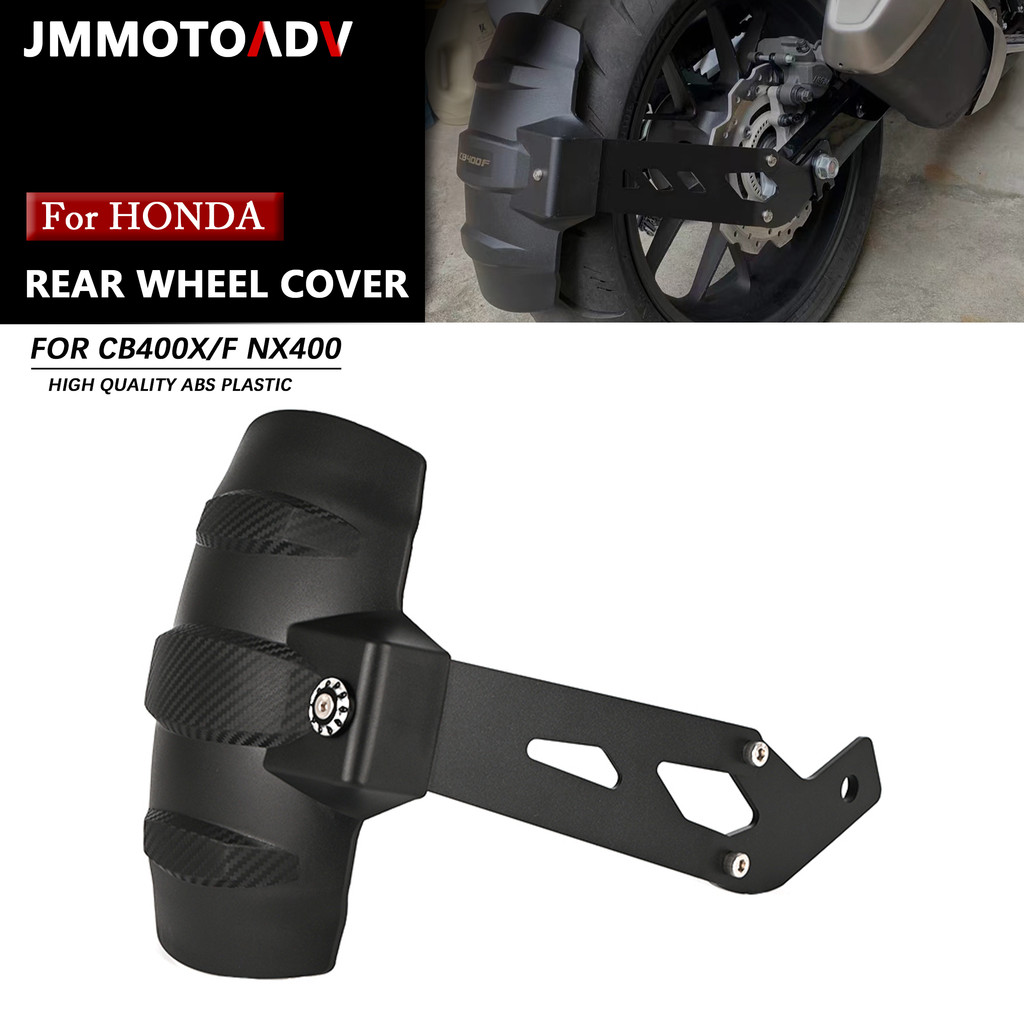 Front Rear Fender For Honda CB400X CB400F 2019-2023 NX400 Motorcycle Wheel Hugger Mud Guard Mudguard