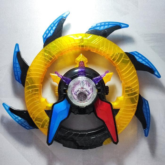 BANDAI DX ULTRAMAN RB ROSSO KOURIN WHEEL ULTRA CRYSTAL ELECTRIC RARE