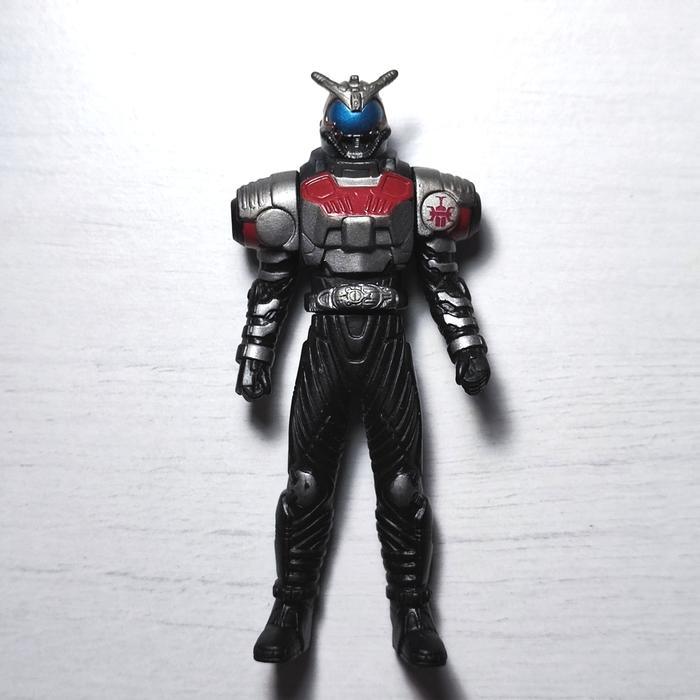 BANDAI RHS KAMEN RIDER KABUTO ZECTER FORM 9 CM MASKED RIDER  ORI