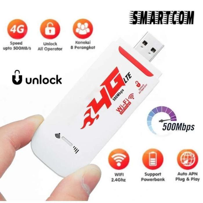 febrimaret1 Modem Wifi Mifi 4G Modem USB 500mbps Xidol K5188 Unlock All Operator - USB XIDOL K5188 T