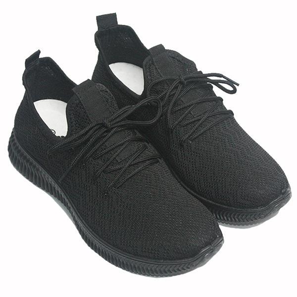 (Maison Femme) Dr. Kevin Sepatu Wanita Sport Women Sneakers 589-040 - Hitam, 37