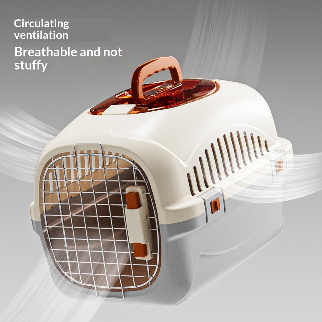 Cat bag air box cat portable out anti-stress cat box pet dog car eck space capsule dog cage