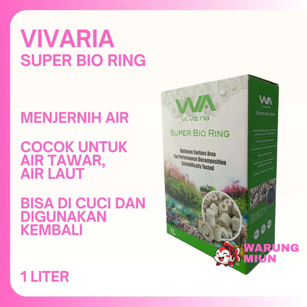 Vivaria Super Bio Ring 1 Liter