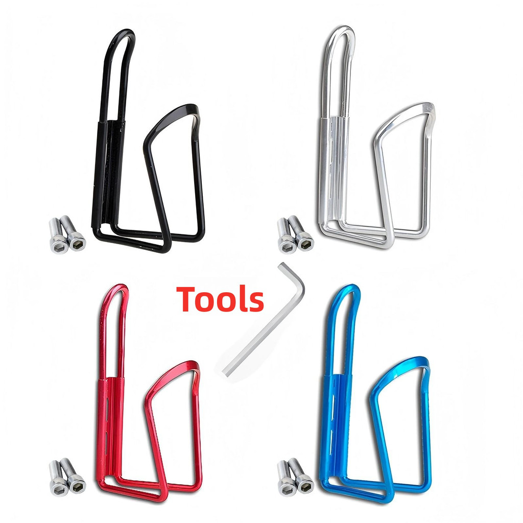 Aluminium alloy bicycle bottle cage, classic mountain bike accessories, bicycle bottle cage, bicycle
