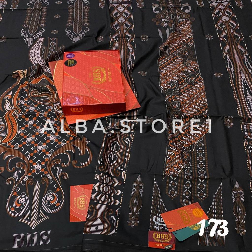 [BARU] Sarung BHS Infinity Ori 100% Murah| Agen Sarung BHS//BHS Infinity Batik BHS Infinity GOLD SIL