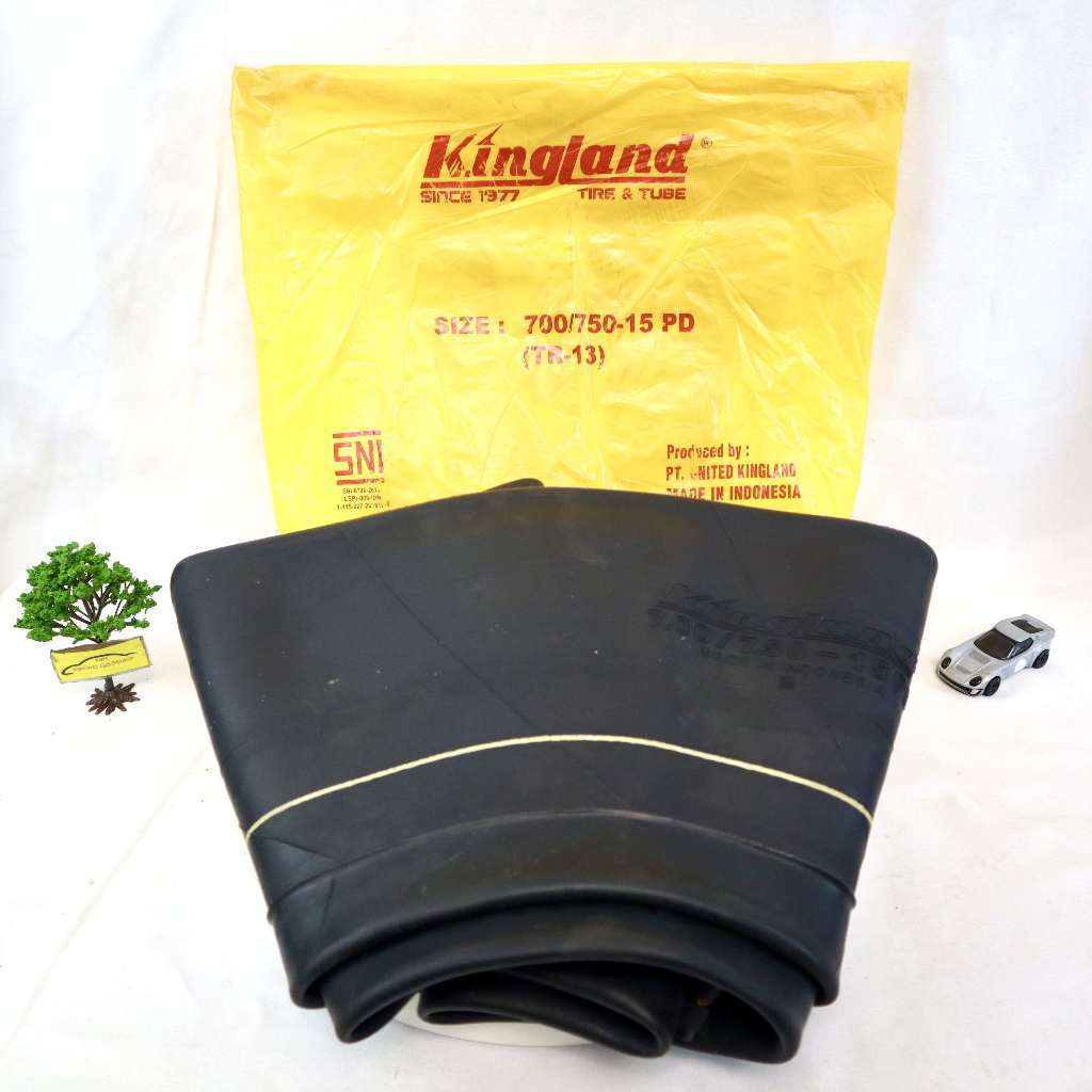 KINGLAND BAN DALAM MOBIL VELG RING 15 PENTIL PENDEK 700/750-15