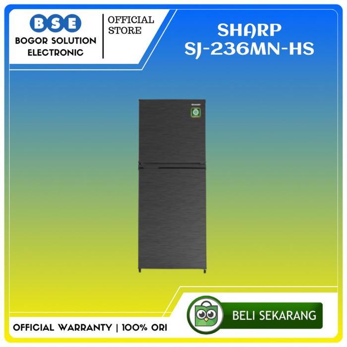 Kulkas Sharp 2 Pintu SJ236MN 205 liter Sharp SJ-236MNHS 205L SJ236