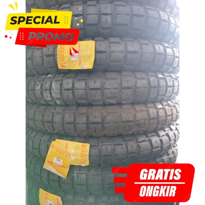 Ban Motor Trail Pirelli Scorpion Depan Original Kuat 90/90-21 Honda CRF 150L