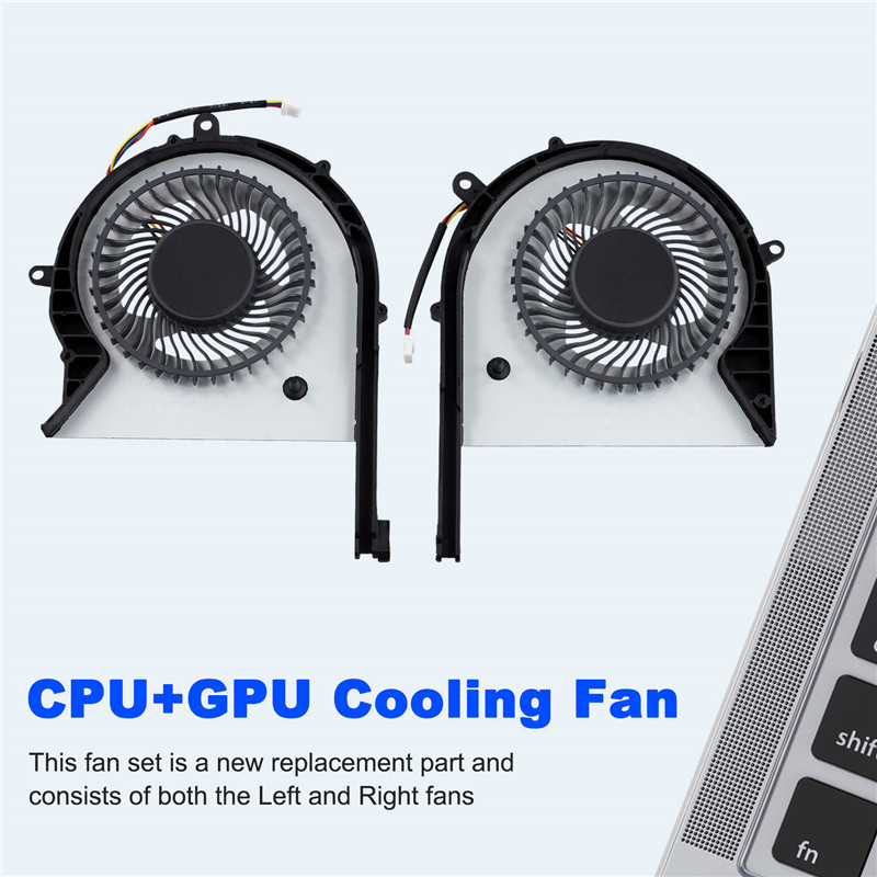CPU+GPU Cooling Fan For Asus Asus GL703GE PX703GE GL703 GL503GE GL503 Fan Multifunction Portable Fan