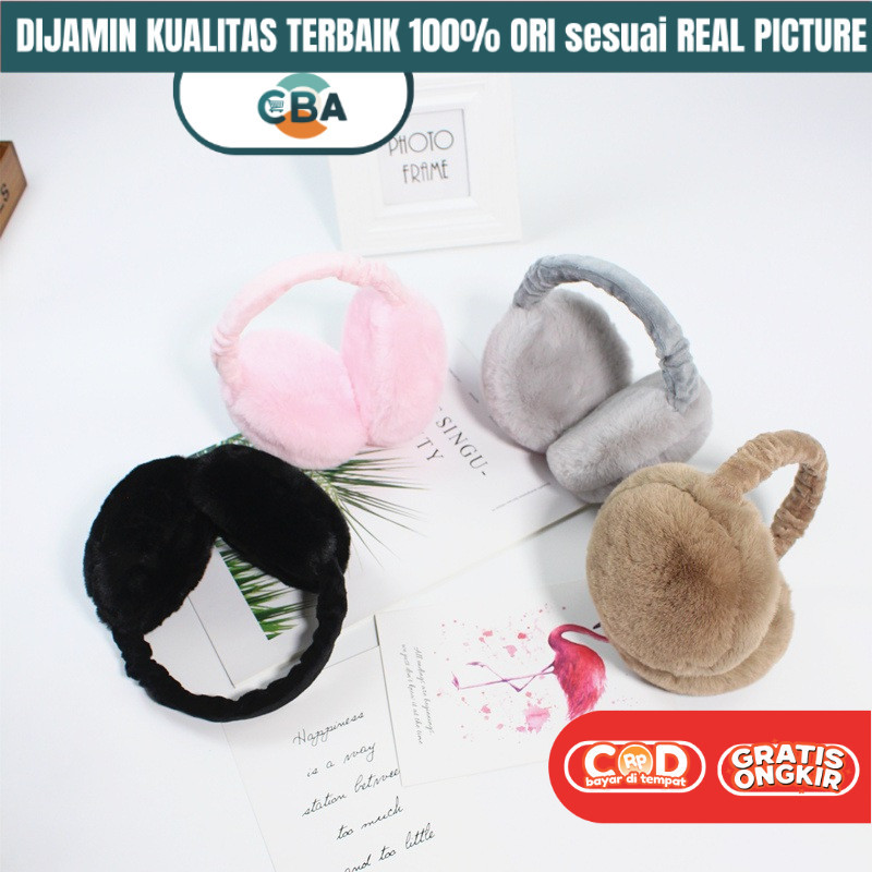 CBA Earmuffs Penutup Telinga Anak Bayi remaja Dewasa Peredam Suara Naik Pesawat Anti Bising Murah