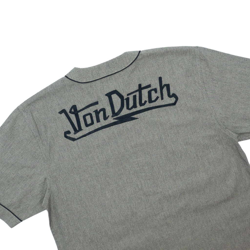 Von Dutch Workshirt 1643 Brown