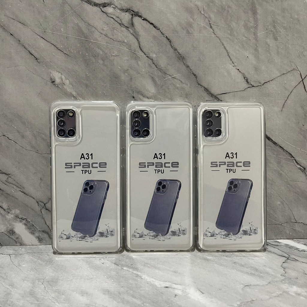 SoftCase SAMSUNG A23 4G A23 5G A31 A32 4G A32 5G Case Bening Clear SPACE TPU Premium Original