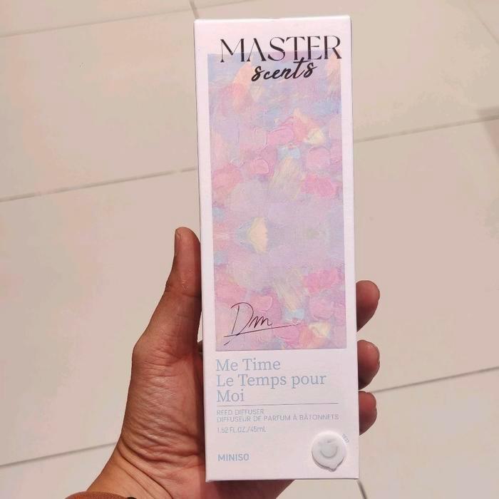 Miniso Reed Diffuser Fragrance Identity Series (45ml) ME TIME / FEVER LOVER / BESTIE DAY / SUNSHINE 