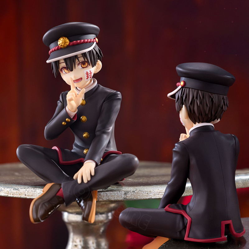 Noodle Stopper Jibaku Shounen Hanako-kun Anime Figure FuRyu Toilet-bound Hanako kun/Amane Yugi Actio