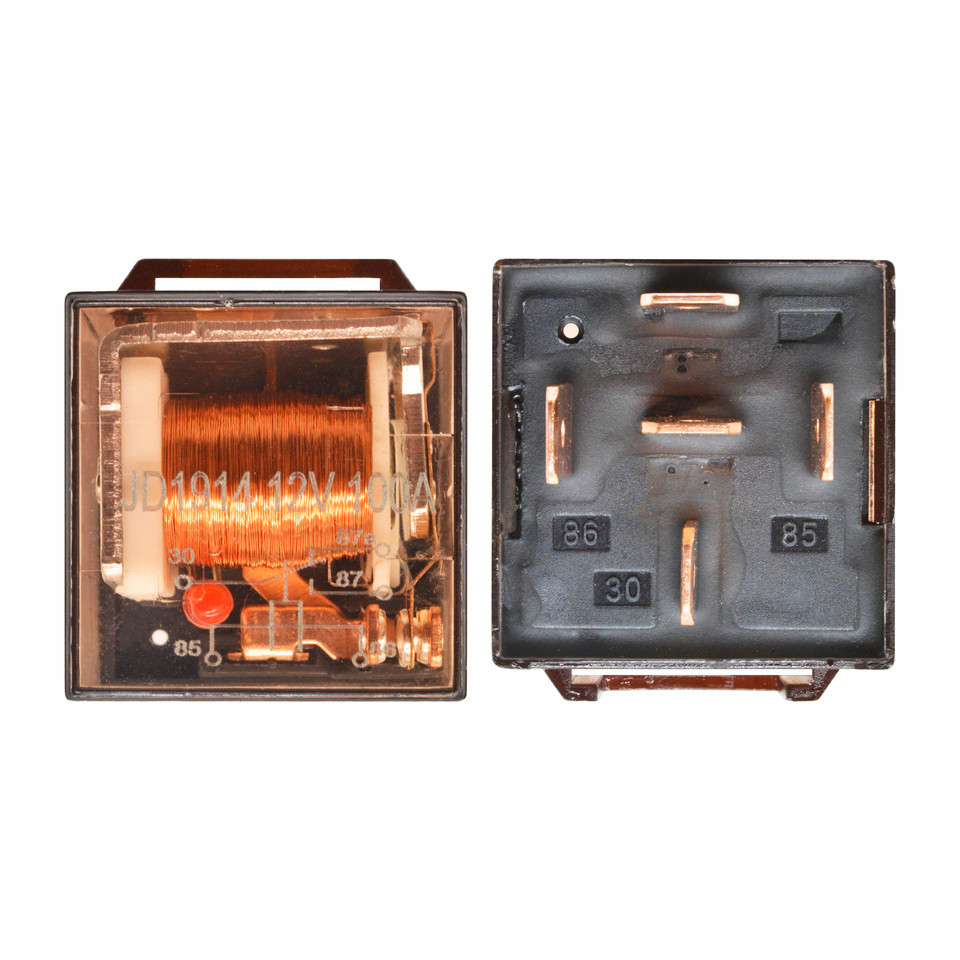 Waterproof Automotive Relay 80A 100A 5Pin SPDT Car Control Device Car Relays DC 12V 24V High Capacit