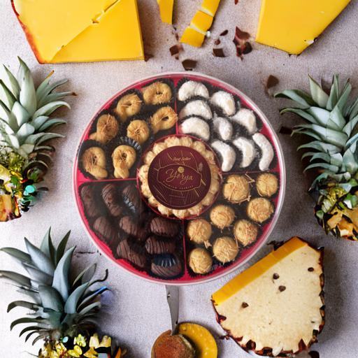 (Tan-Tan) Kue Kering Cookies Premium Yorya - Candy Tray