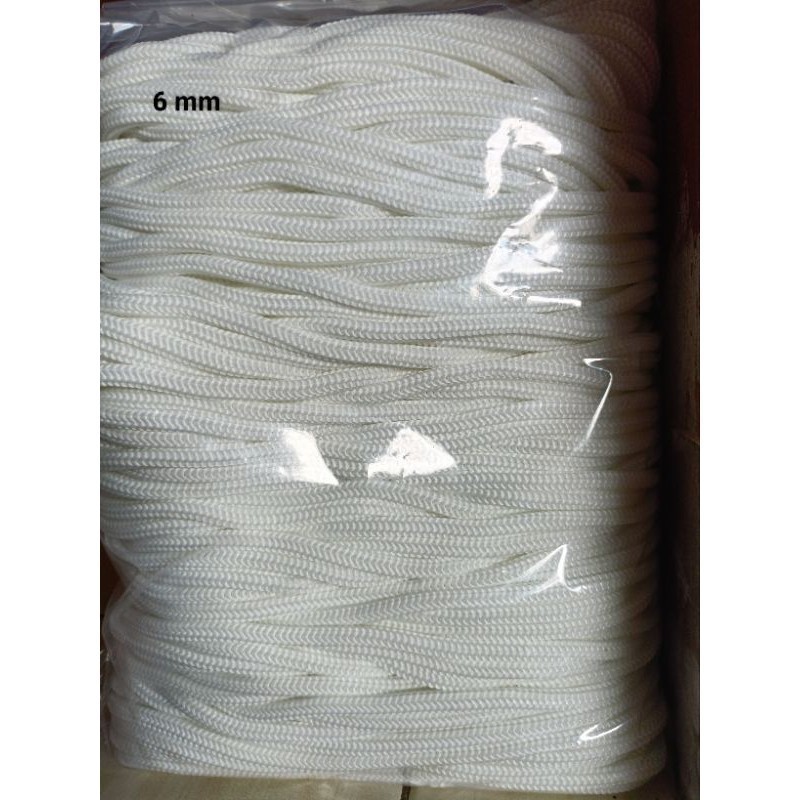 Tali kur warna putih 6mm