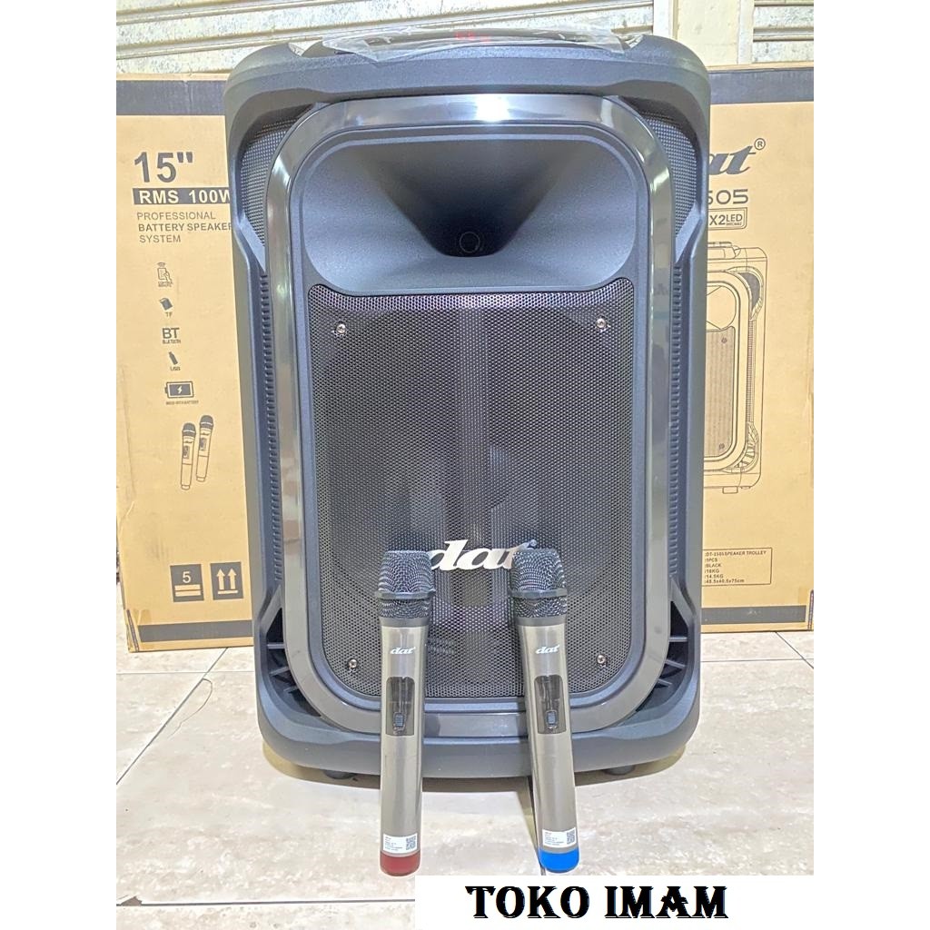 Speaker Dat Dt 1505 X2 15 Inch  Di gital ( BAYAR DITEMPAT)