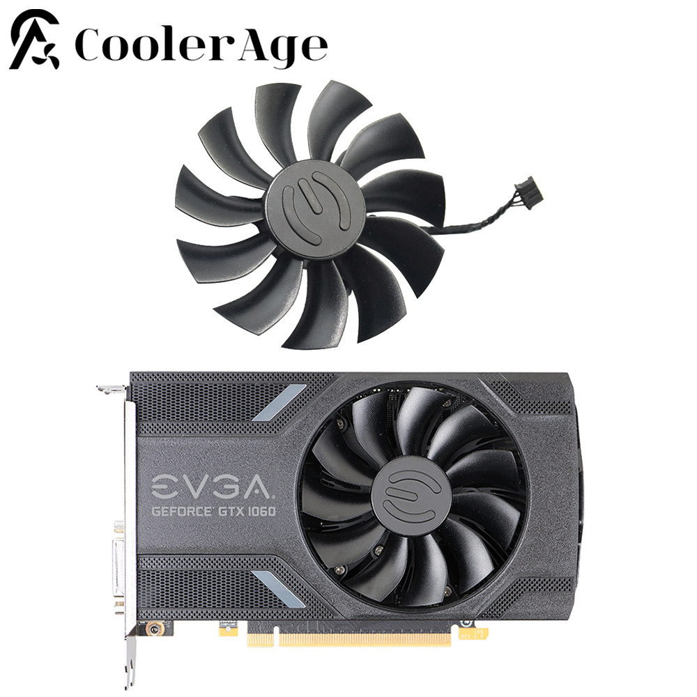 85MM PLA09215B12H 4Pin GTX 1060 ITX Video Card Fan For For EVGA GeForce GTX 1060 960 950 SC Gaming G