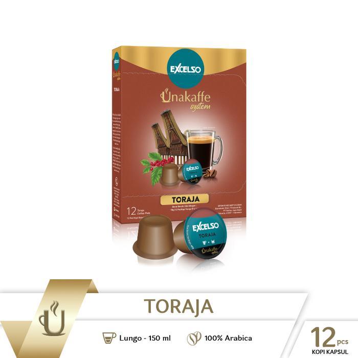 Coffee Capsule - Kopi Kapsul Excelso Unakaffe Toraja Box