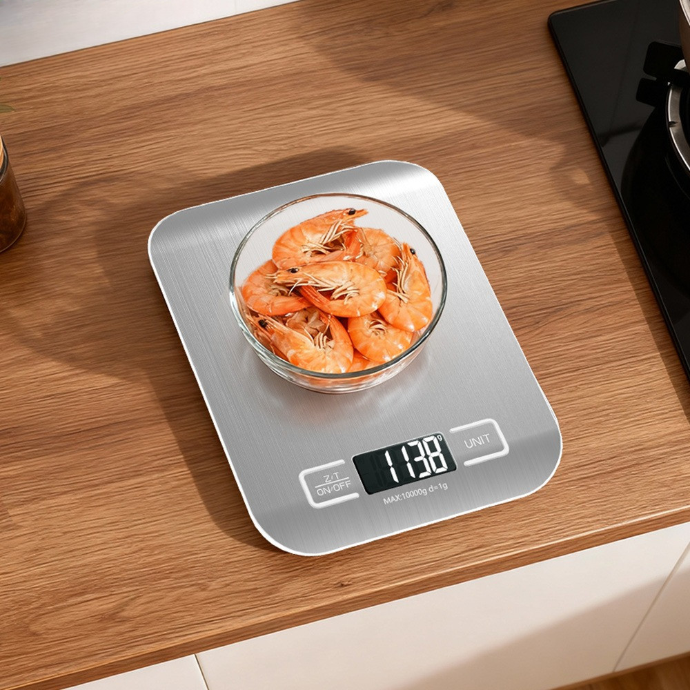 Kitchen Scale 10kg Baking Scale Kitchen Electronic Scale Small Platform Scale Food Gram Scale Batter