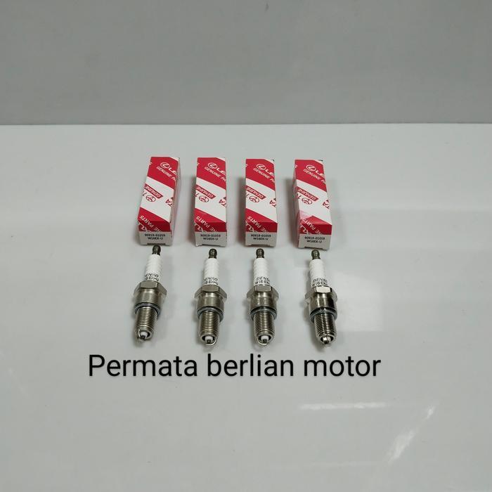 busi iridium toyota kijang 5k 7k (4pcs) original