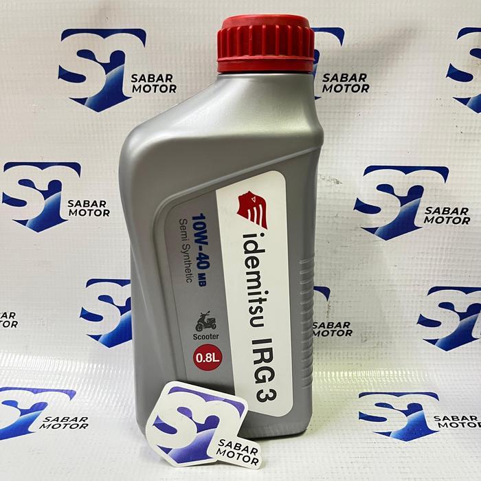 Oli Motor Matic / Oli Idemitsu Matic 10w-30 800 ml / 0.8L - Idemitsu matic  IRG3 10W-40 - Idemitsu m
