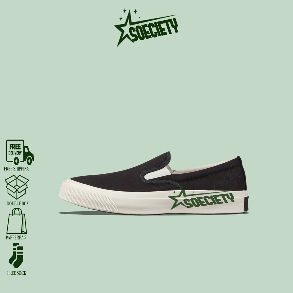 Sepatu Sneakers Converse Golf Wang One Star Slip On Pro Black Beauty BNIB Unisex