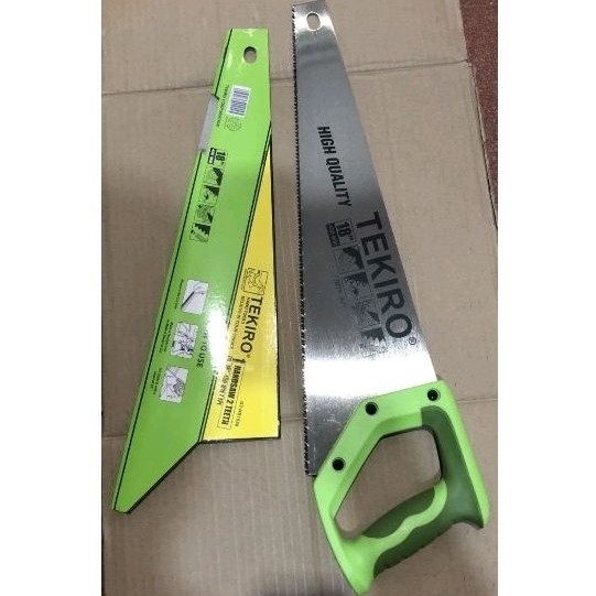 TEKIRO Gergaji Kayu Gergaji Tangan / Handsaw 2tpi Graji Geraji Potong Belah