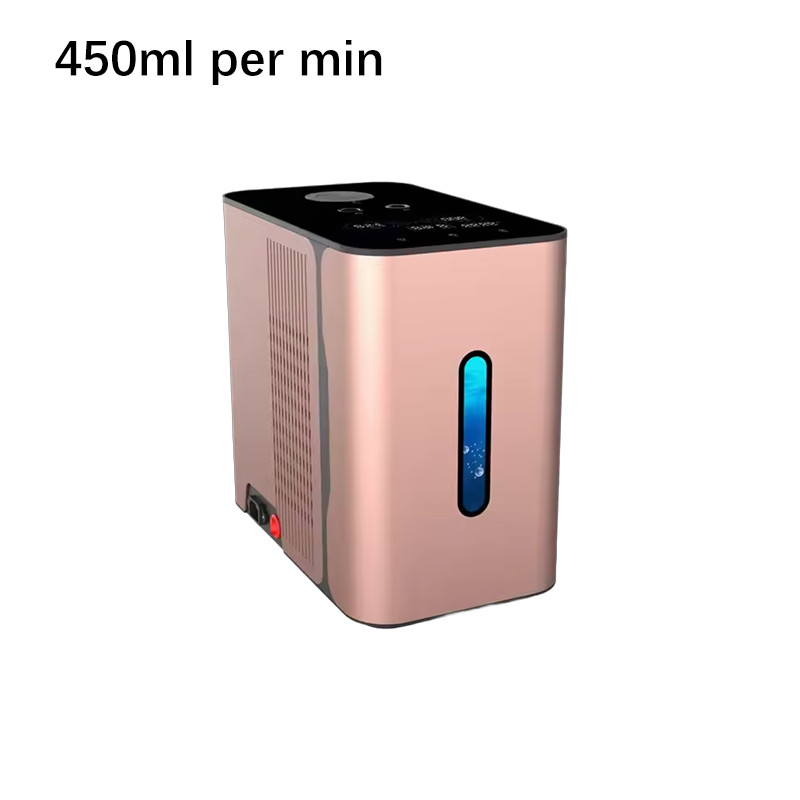 600ml 900ml Hydrogen Water Generator Hydrogen Inhalation Machine Breathing SPEPEM  O2 HHO Double Out