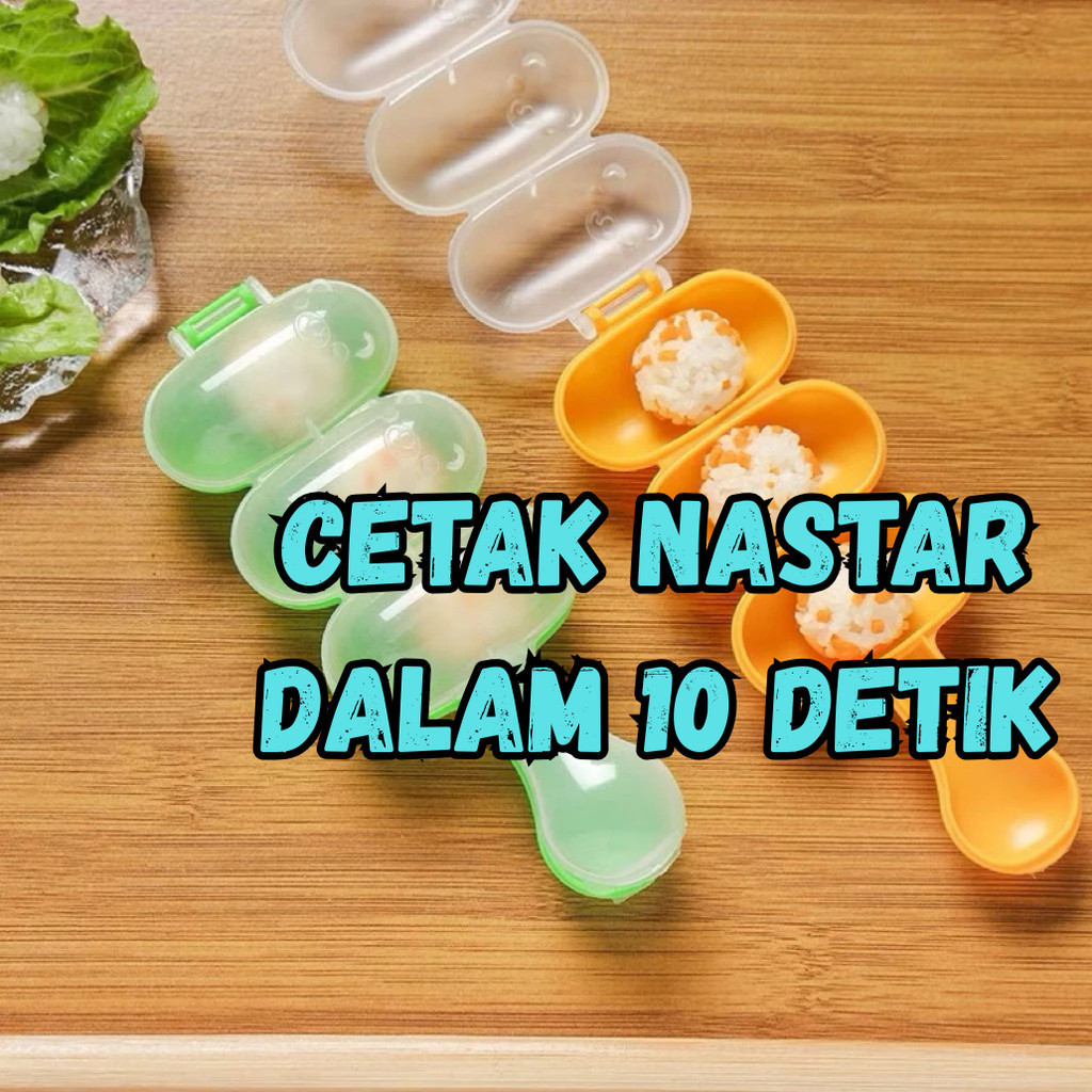 Cetakan Nastar Bulat Cetakan Nanas Nastar Cetakan Nasi Kepal Bulat Rice Ball