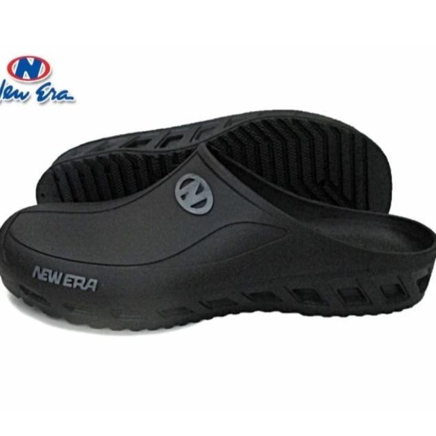 sendal selop karet New era sepatu sendal karet murah - RANDOM, 38
