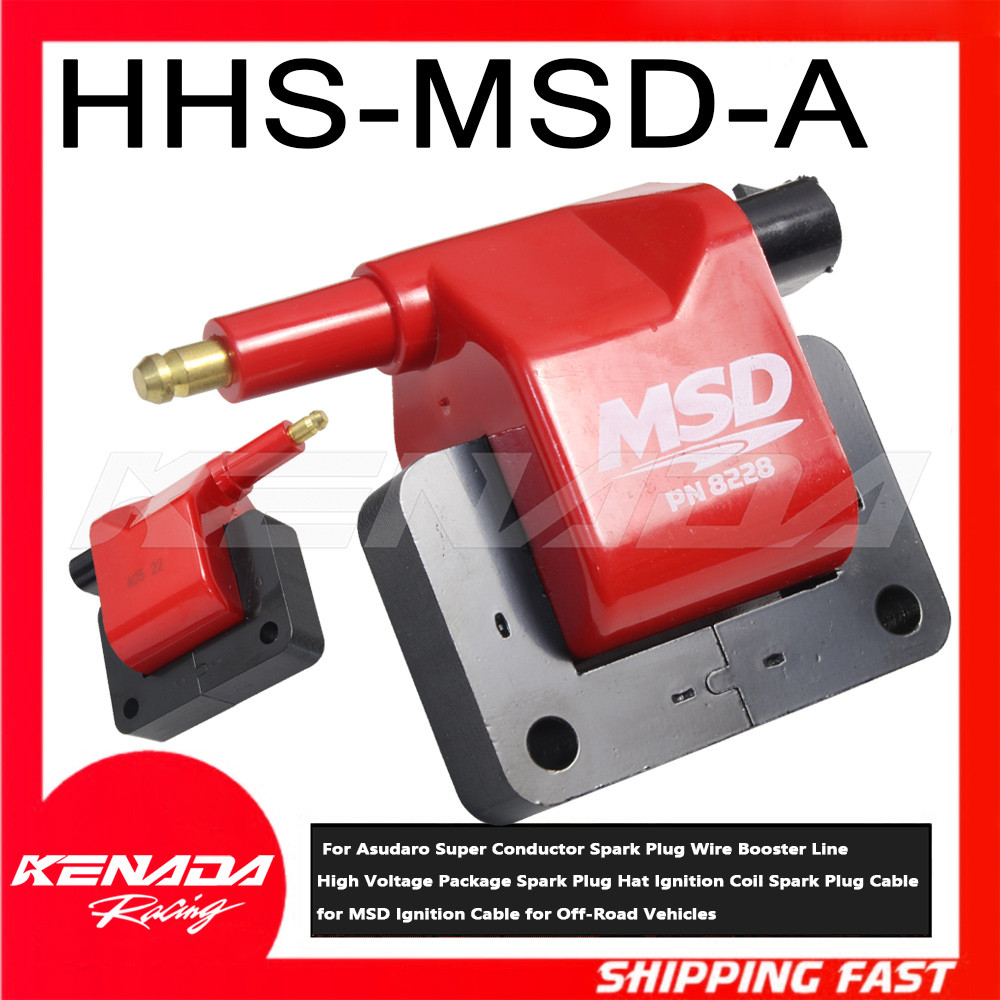 MSD Coil Jeep Cherokee pn.8228 / coil ignition msd pn8228  new