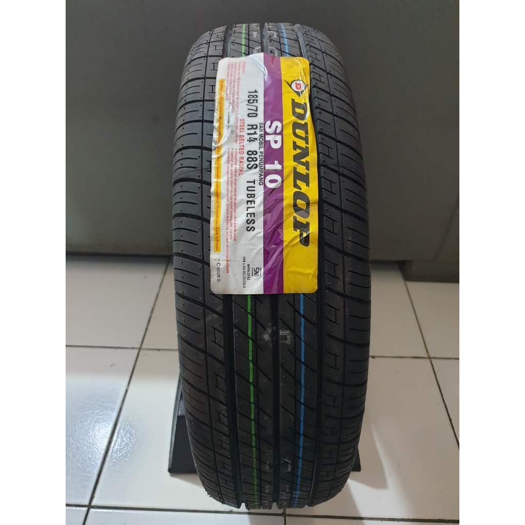 Ban Mobil Ring 14 DUNLOP SP10 185/70 R14 Ban Mobil Avanza Xenia Kijang