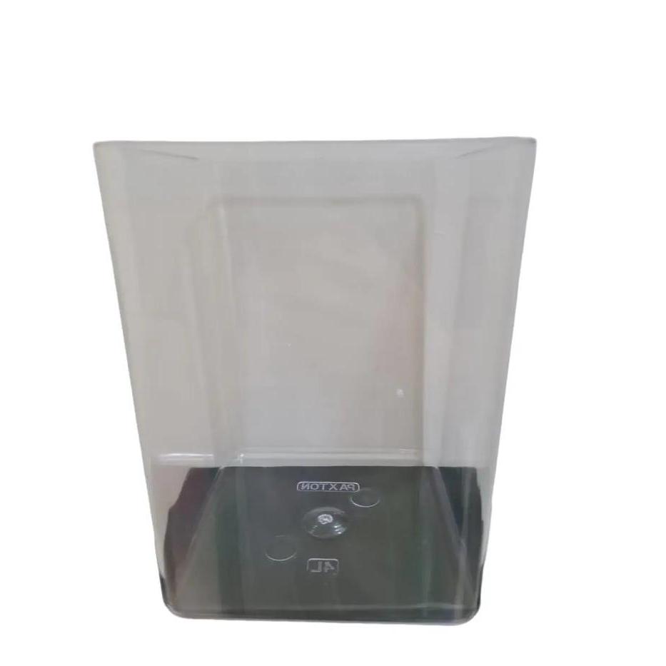 Toples Ikan Cupang Akrilik Kotak 4L - Toples Mika 4 liter - Paxton
