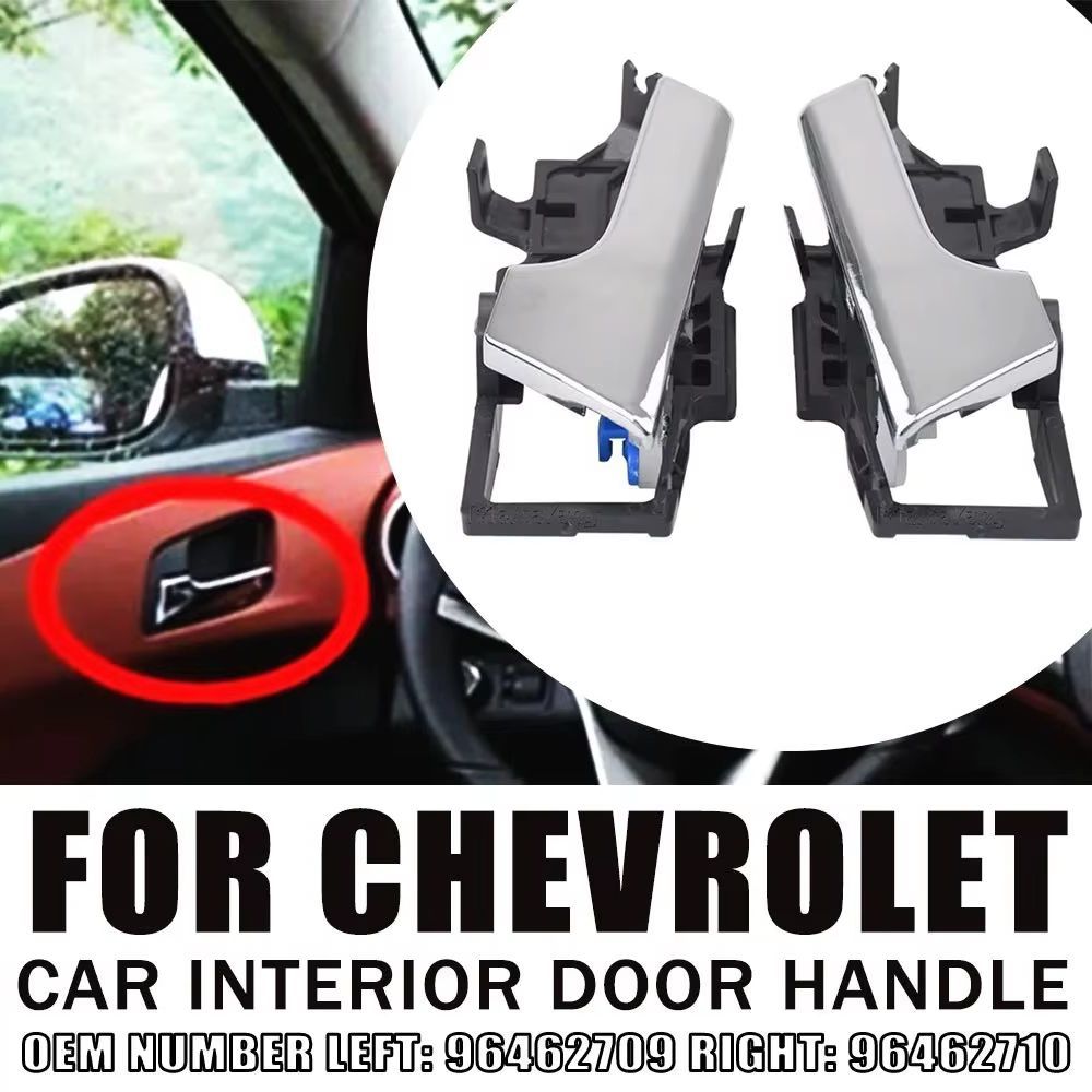 Gagang Pintu Interior Mobil Kanan/Kiri Untuk Chevrolet Aveo 2007 2008 2009 2010 2011 Aveo5 untuk Pon