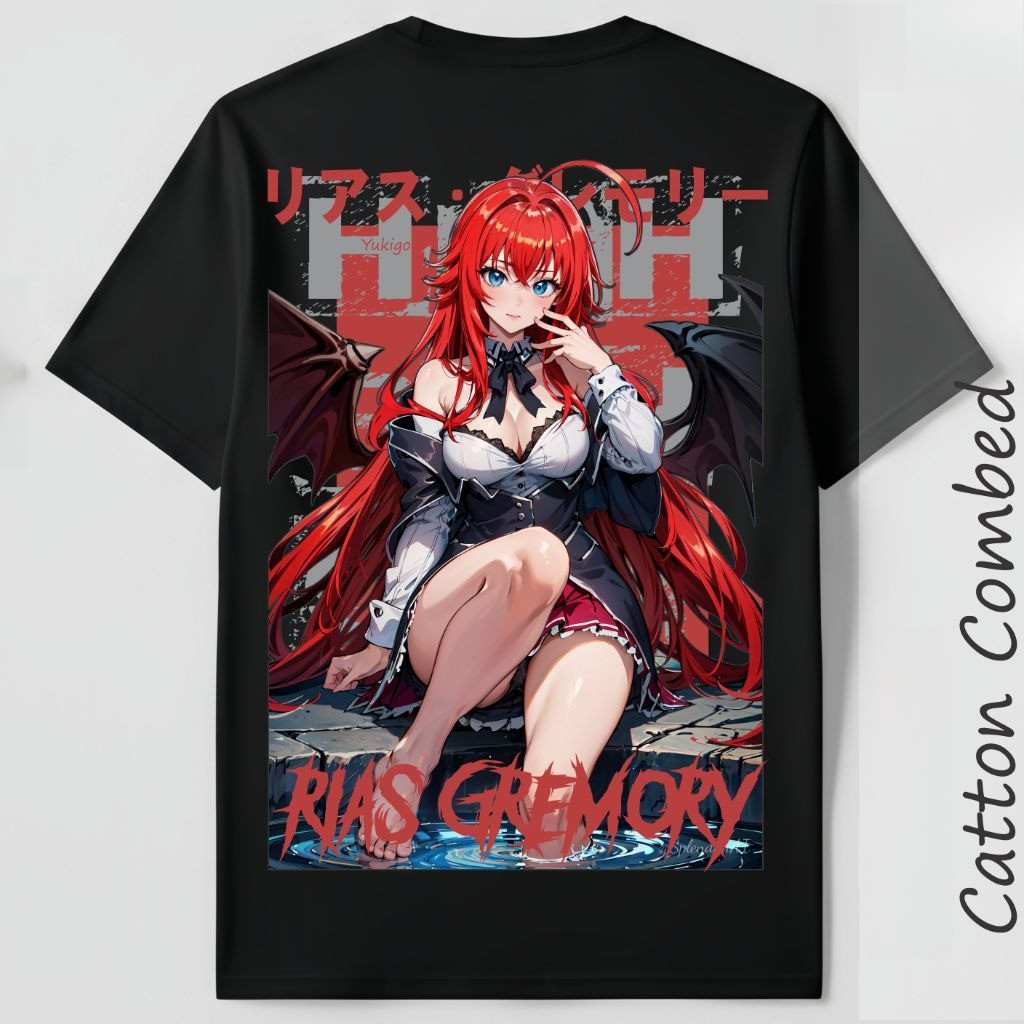 HIRUMA STORE | Kaos Rias Gremory