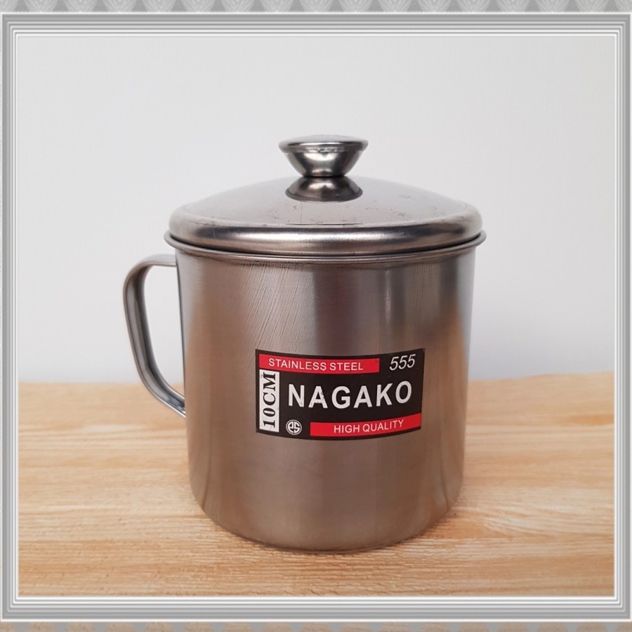Ready Mug Stainless 555 Nagako / Cangkir Stainless / Gelas Stainless [SF][A03C]BEST SELLER MURAH BIS
