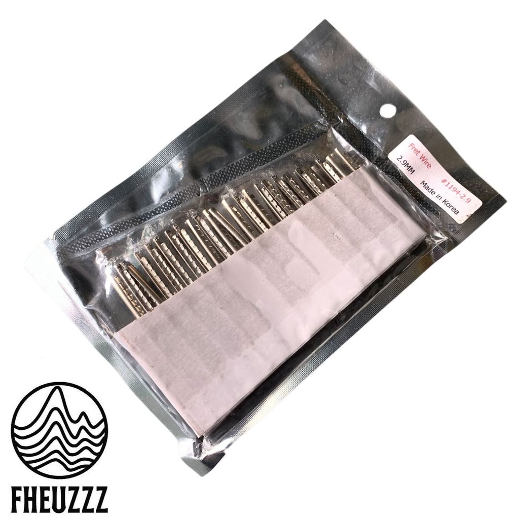 Fret Gitar Bass Nickel Premium 2.9mm Jumbo Made In Korea