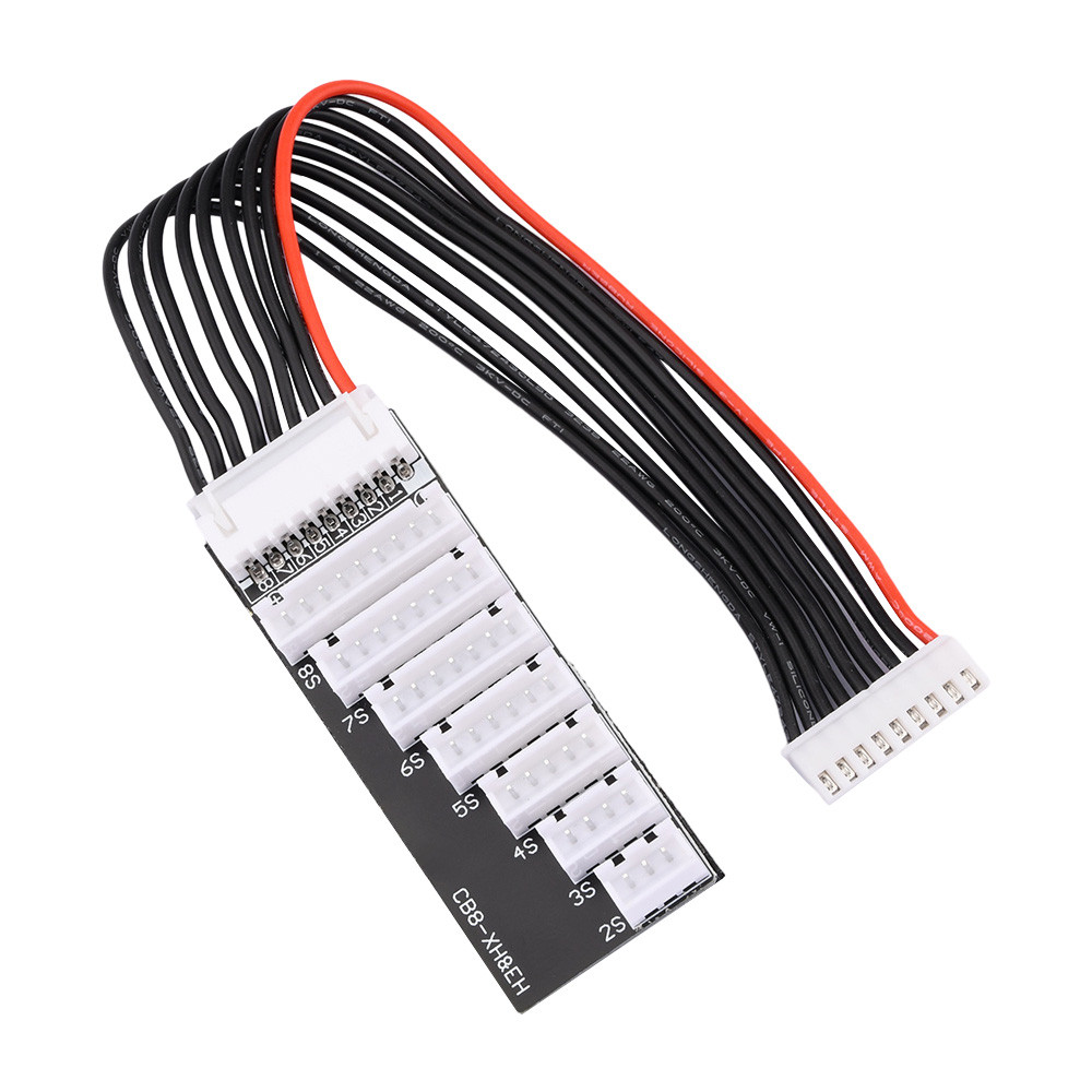 2S 3S 4S 5S 6S 7S 8S Papan Ekspansi Lithium Pengisi Daya Penyeimbang Adaptor Pengisian Daya Papan Ad