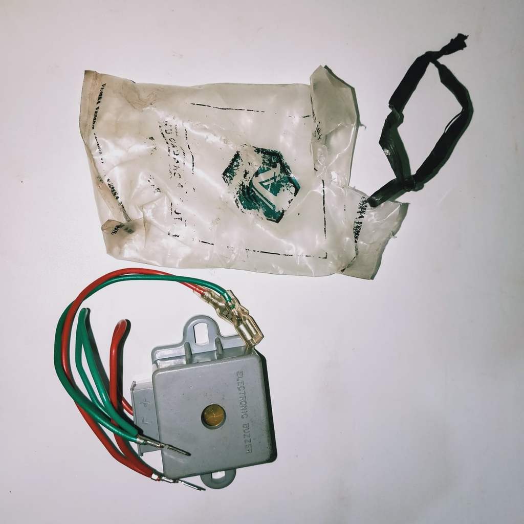 Electronic Buzzer Vespa Spartan Untuk Sein Bunyi Barang baru stok lama