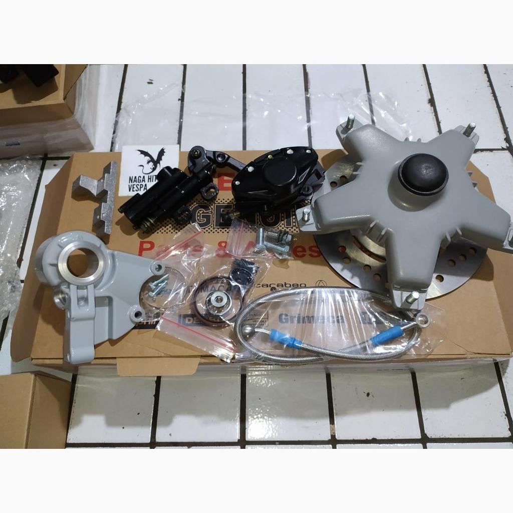 cakram set temaca Vespa master bawah baru vespa Excel pxe PX Corsa