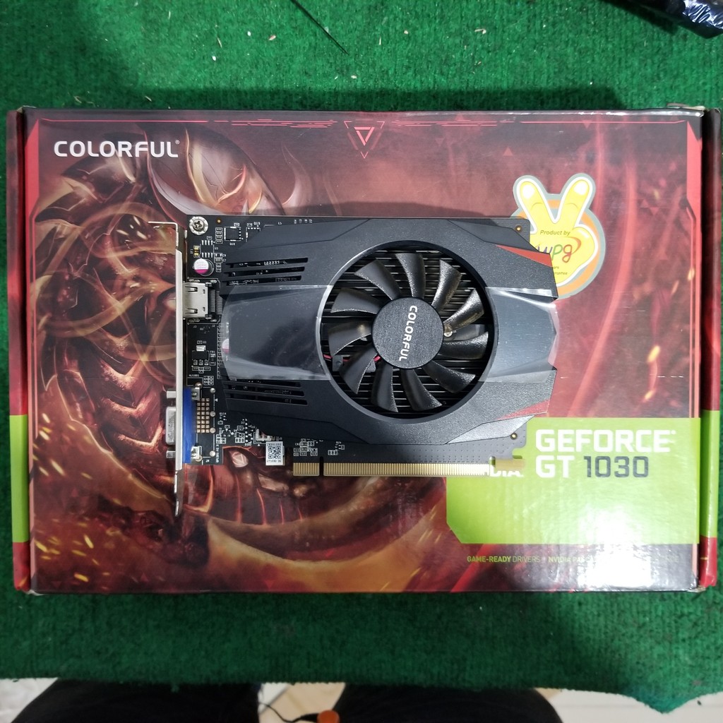COLORFUL GeForce GT 1030 GT1030 2GB GDDR5 64 Bit