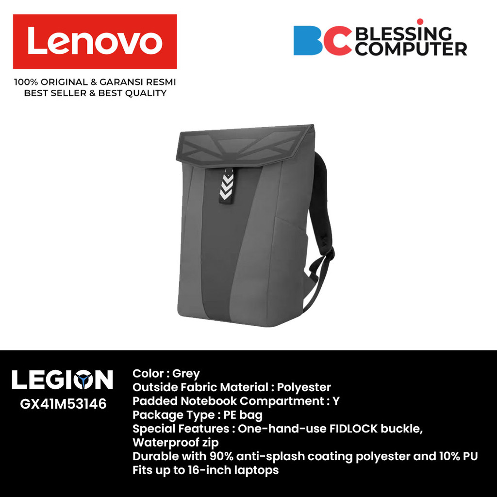 Tas BACKPACK LENOVO LEGION GX41M53146 / GB400