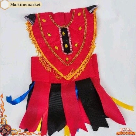 Baju Celana Stelan Buto Gedruk Barongan Ganong MTM -55