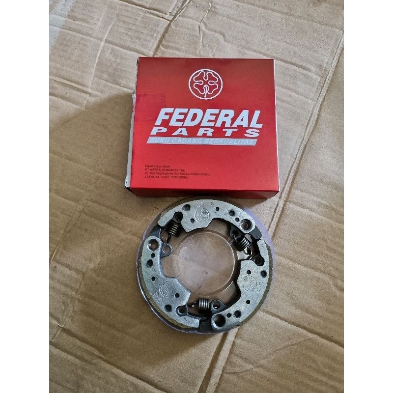 Kampas Kopling Ganda Otomatis Federal Honda Astrea Star Prima Grand Supra X Win 100 GN5 Original Ori