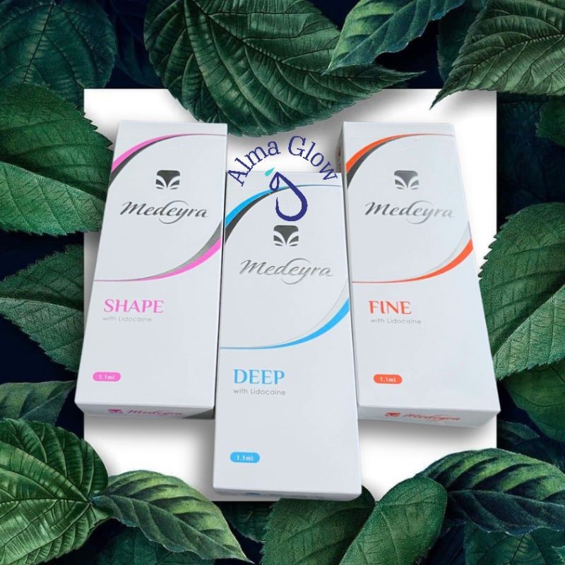 Medeyra Filler | Elasty | Hyaldew | Neuramis | Tesoro | Bonetta