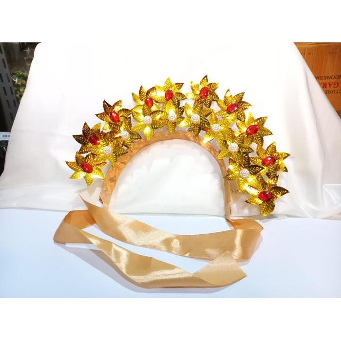 (Maison Femme) Mahkota Bugis, Sunting Makassar, Mahkota Makassar - Bintang